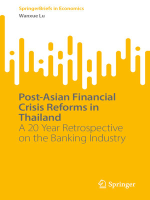 cover image of Post-Asian Financial Crisis Reforms in Thailand
